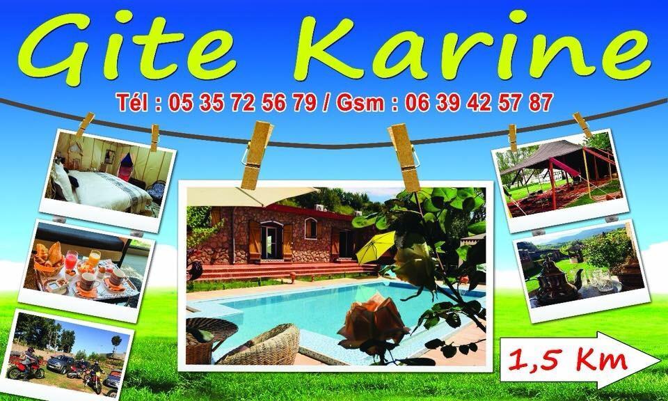Gite Karine Imouzzer du Kandar Extérieur photo